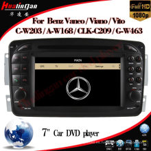 Reproductor de DVD de coche para Mercedes-Benz Vaneo (2006 en adelante) Navegación GPS